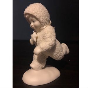 Dept 56 Snowbabies “First to the finish”